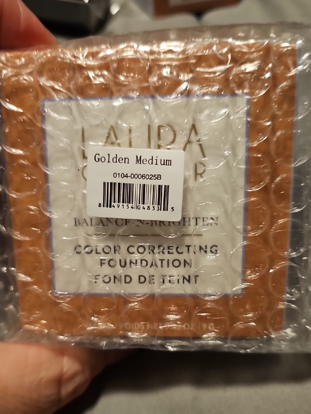 Laura Geller Color Correcting Foundation - Golden Medium (gold, cream)